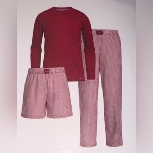 Calvin Klein Youth 3 Piece Sleep Set